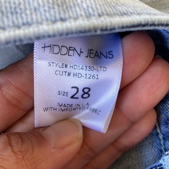 Distressed skinny Hidden Jeans - Picture 13 of 16